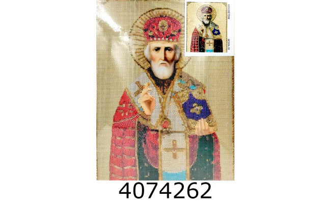 Алмазна мозаїка 30*40 реліг. (60) MGLD60559