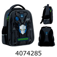 Рюкзак GoPack Education напівкаркасний Warrior (4) GO25-165M-6