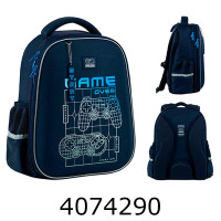 Рюкзак GoPack Education напівкаркасний Level Up (4) GO25-165M-7 Рюкзак GoPack Education напівкаркасний Level Up (4) GO25-165M-7