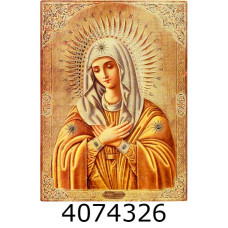 Алмазна мозаїка 40*50 реліг. MGLE71387