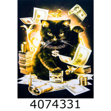 Алмазна мозаїка 40*50 тварини 