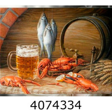 Алмазна мозаїка 40*50 