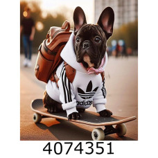 Алмазна мозаїка 40*50 тварини 