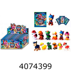 Герої з картками Paw Patrol в коробці (288/576) 92730