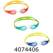 Маска для плавання 3+ років 3 кольори Intex (24) 21062