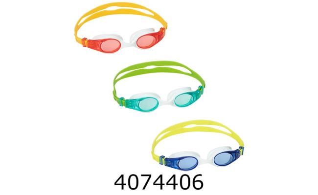 Маска для плавання 3+ років 3 кольори Intex (24) 21062