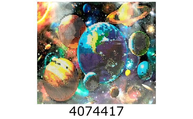 Алмазна мозаїка 21*25 пейзаж 