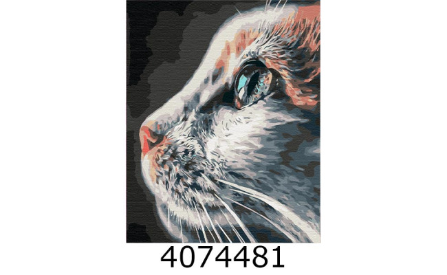 Картина по номерам 40*50см Котопрофіль Brushme BS51792
