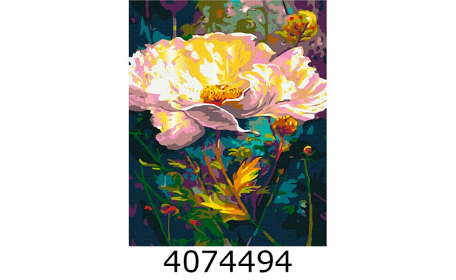 Картина по номерам 40*50см Казкова квітка. Brushme BS5228