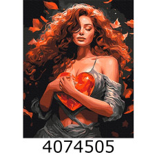 Картина по номерам 40*50см Берегиня кохання Brushme BS53883