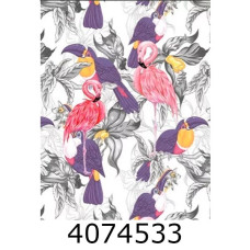 Ф/а 200ф. 10*15см PP-46200 Flamingo (фламінго)(24)