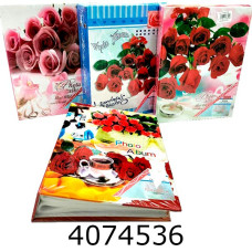 Ф/а 200ф. 10*15см закліпка квіти (48) PP46200