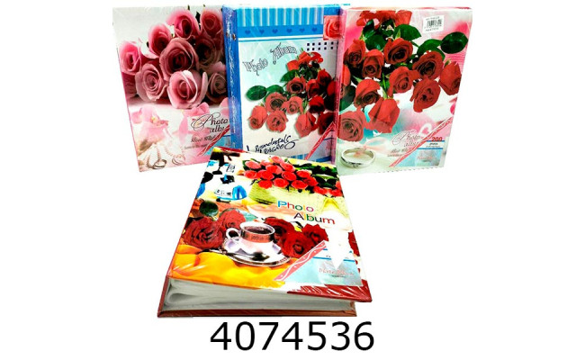 Ф/а 200ф. 10*15см закліпка квіти (48) PP46200