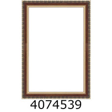 Фоторамка пластик 21*30/12 SA картинний профіль (коричнева)(17) SA1713-209