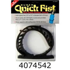 Кріплення-зажим гумовий QUICK FIST SUPER 64/220мм 20020