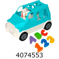 Машинка - сортер Smart Wheels  Wader (10) 40062