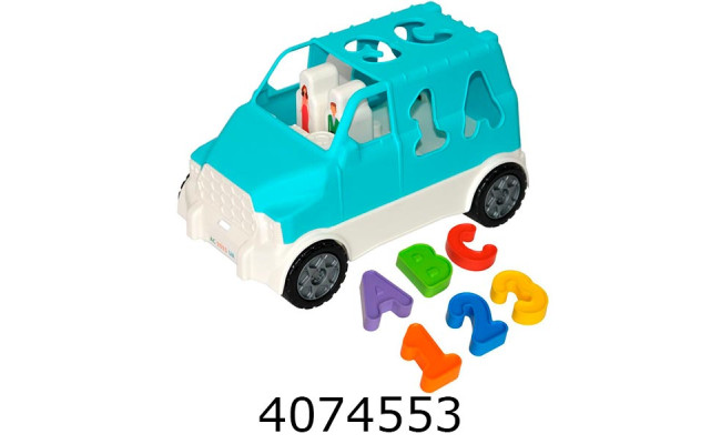 Машинка - сортер Smart Wheels  Wader (10) 40062