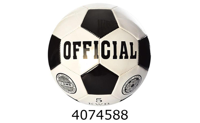 Мяч футб. прес-кожа №5 PVC 260-280гр (30) EN-3226