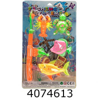 Риболовля на листі 1 вудочка 4 рибки 21*5*35см (80/160) QL665-3