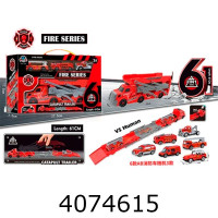 Трейлер інерц. в коробці 27*17*7см (36/72) Y2137