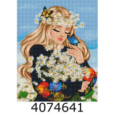 Алмазная мозаіка 40*40 
