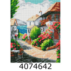 Алмазная мозаіка 40*50 
