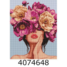 Алмазна мозаїка 40*50 