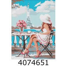 Алмазна мозаїка 30*40 