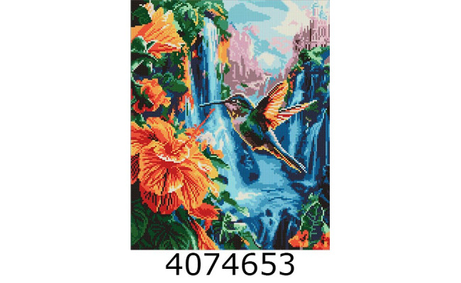 Алмазна мозаїка 40*50 