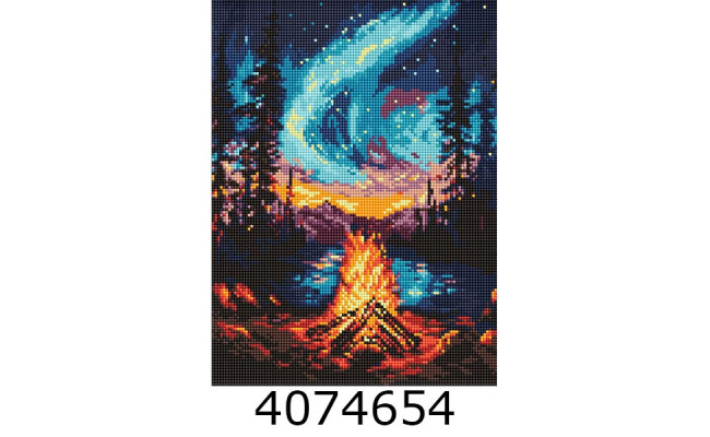 Алмазна мозаїка 30*40 