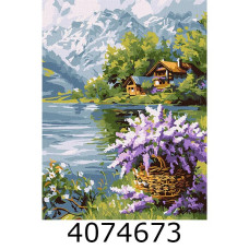 Картина по номерам 30*40см 