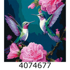 Картина по номерам 40*40см 