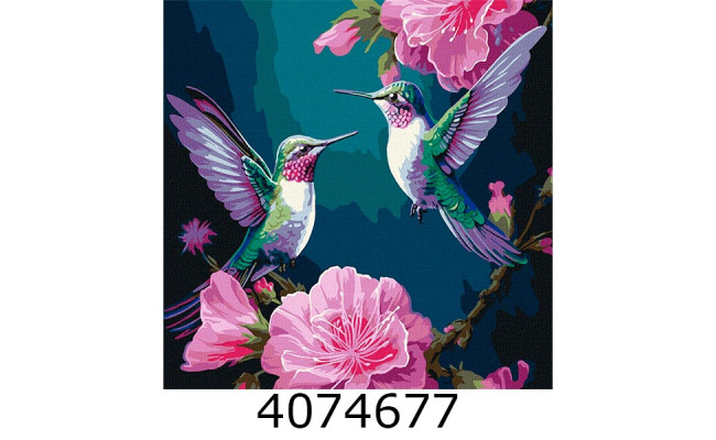 Картина по номерам 40*40см 