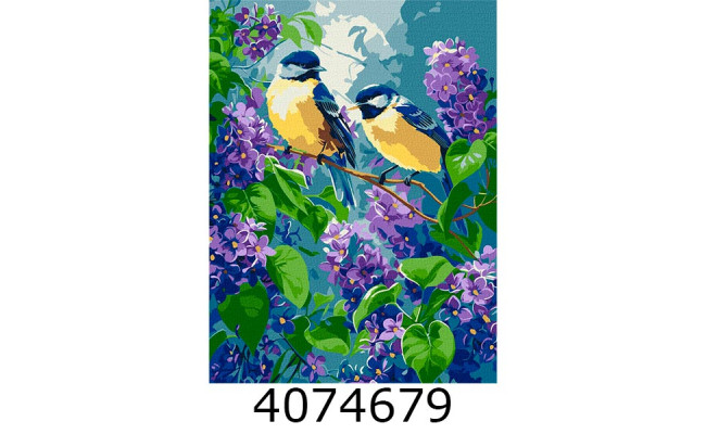Картина по номерам 30*40см 