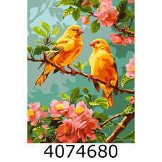 Картина по номерам 30*40см 