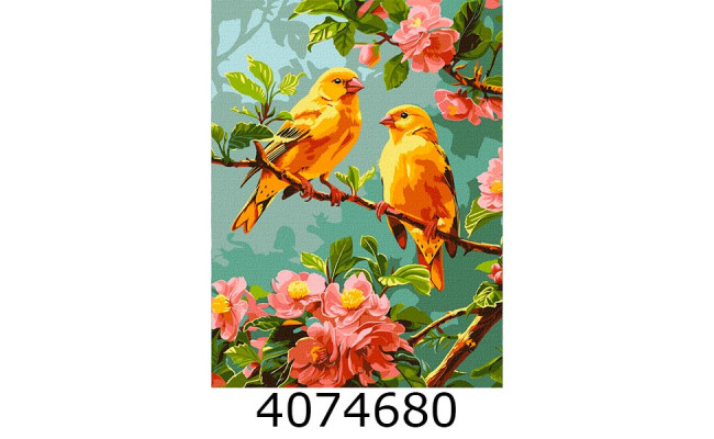Картина по номерам 30*40см 