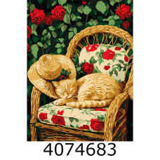 Картина по номерам 30*40см 
