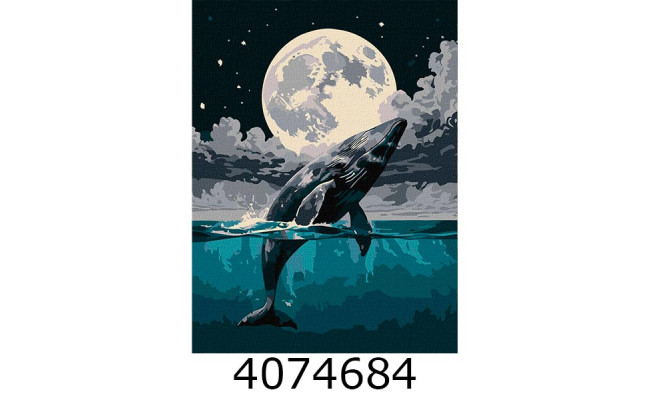 Картина по номерам 30*40см 