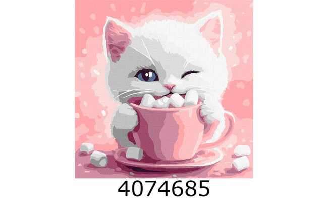 Картина по номерам 30*30см 