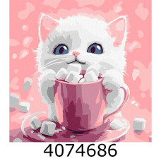 Картина по номерам 30*30см 