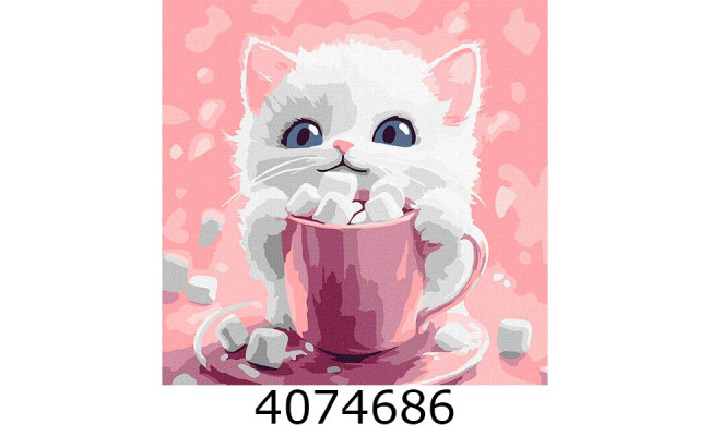 Картина по номерам 30*30см 