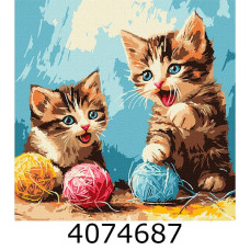 Картина по номерам 30*30см 