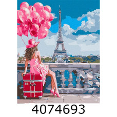 Картина по номерам 40*50см 