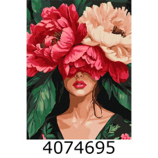 Картина по номерам 30*40см 