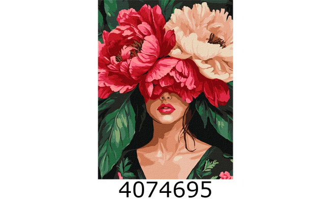 Картина по номерам 30*40см 