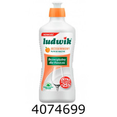 М/засіб д/посуду Ludwik 450мл персик (12) 028249