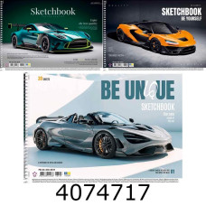 Альбом для малюв. на спір. 30 арк. Школярик 100г/м2 (9/63) PB-SC-030-8539