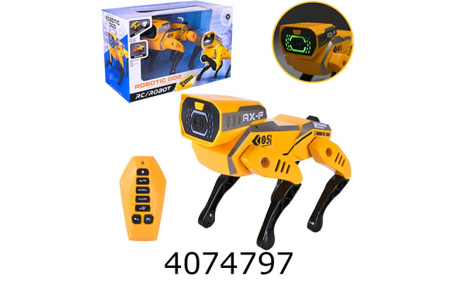 Робо-пес радiо акум. в коробці інтерактивний 31*11*21см (18) J1068A