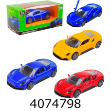 Машина метал. Автопром 3 кольори 15*8*7см (48/96) AP74179