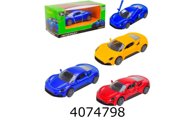 Машина метал. Автопром 3 кольори 15*8*7см (48/96) AP74179